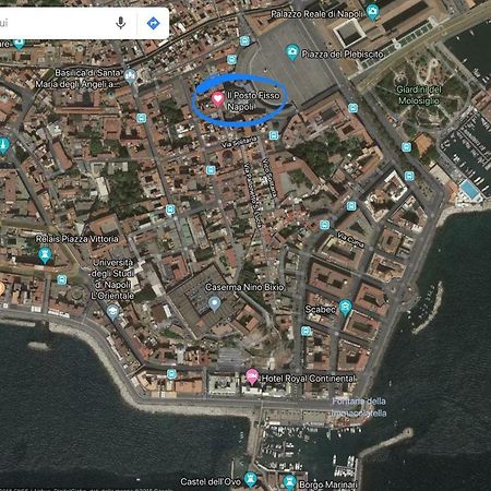 Ferienwohnung Il Posto Fisso Napoli Exterior foto
