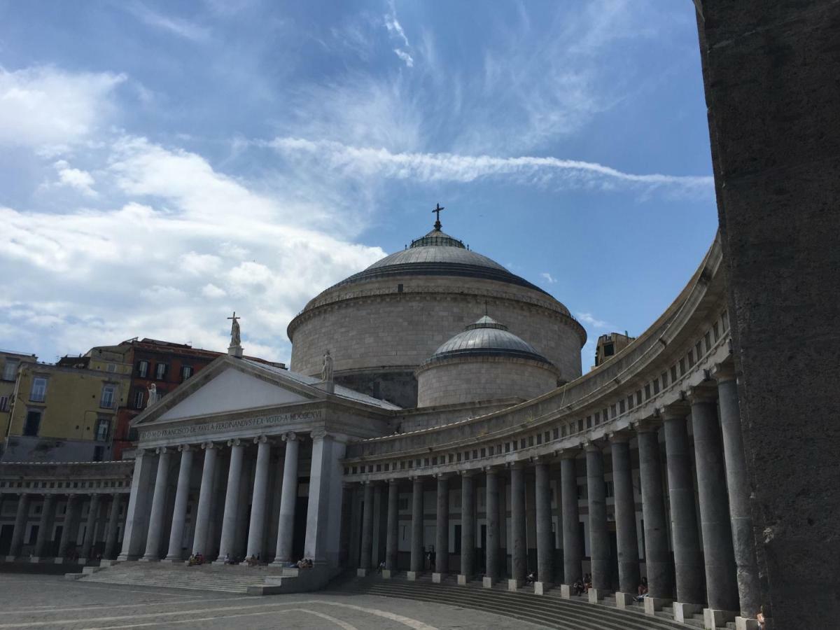 Ferienwohnung Il Posto Fisso Napoli Exterior foto