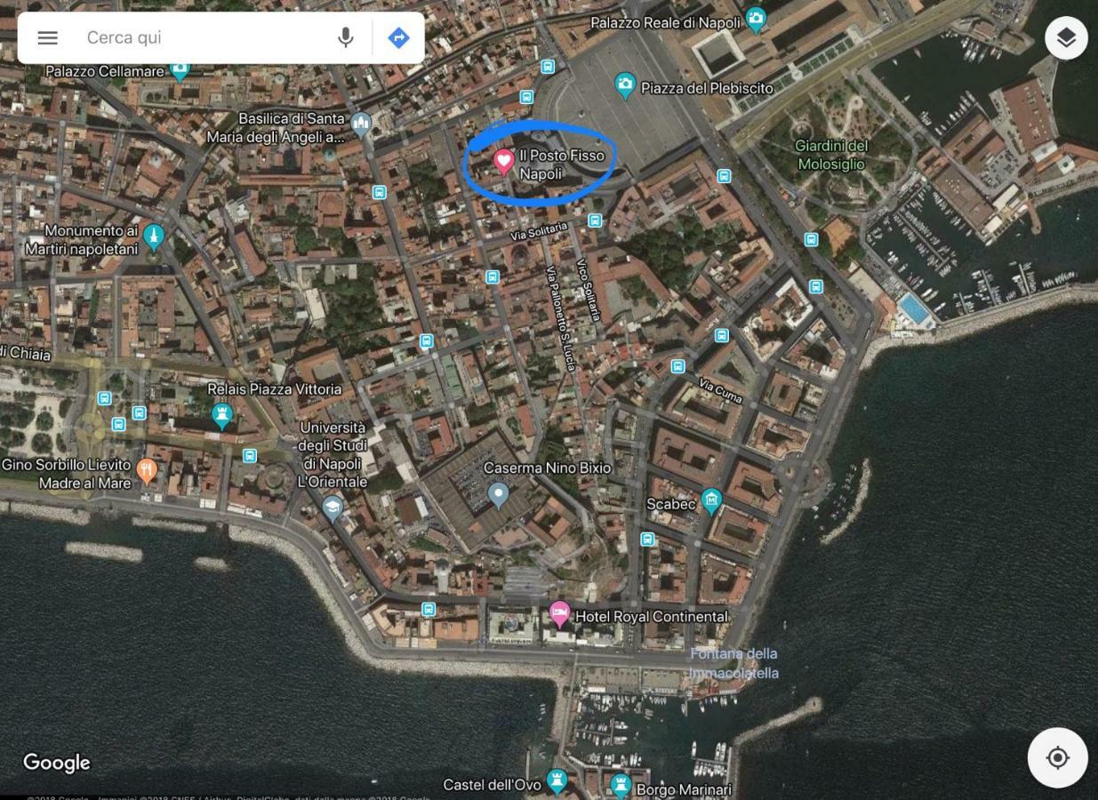 Ferienwohnung Il Posto Fisso Napoli Exterior foto
