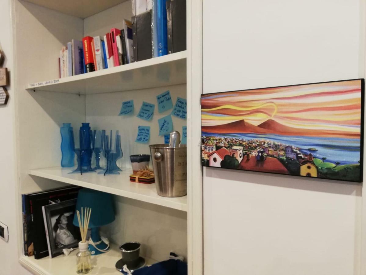 Ferienwohnung Il Posto Fisso Napoli Exterior foto