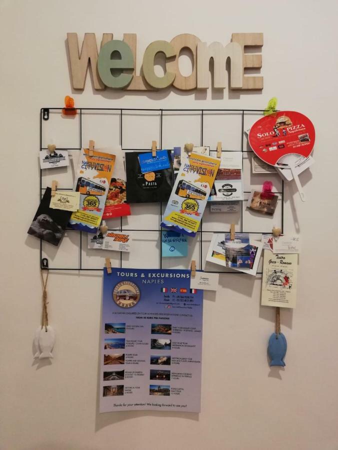 Ferienwohnung Il Posto Fisso Napoli Exterior foto